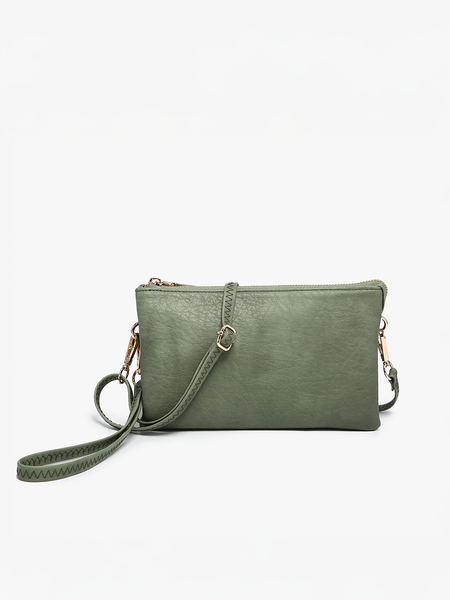 Riley 3 Compartment Xbody/Wristlet