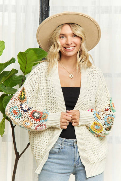 Granny Square Cardigan