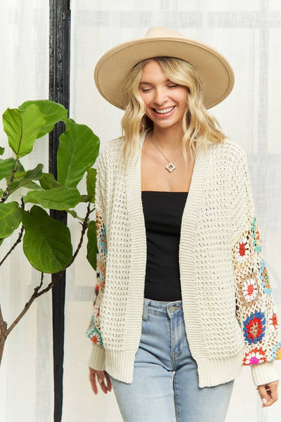 Granny Square Cardigan