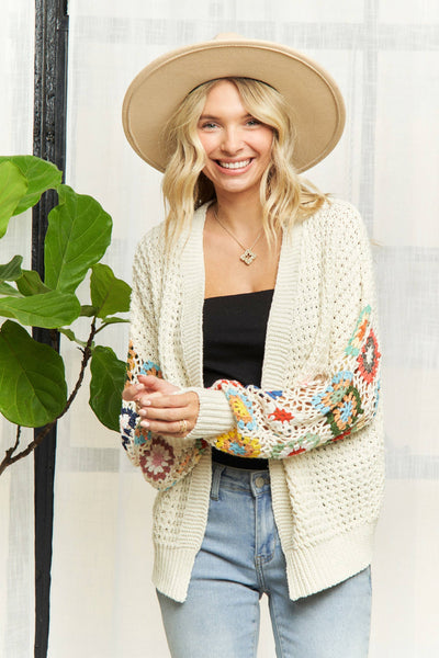 Granny Square Cardigan