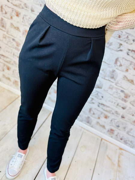 Straight Fit Pants