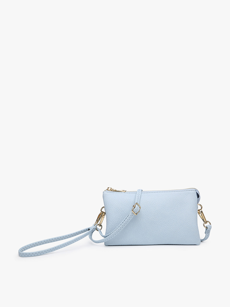 Riley 3 Compartment Xbody/Wristlet