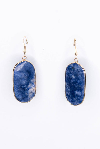 Rylie Earrings Blue
