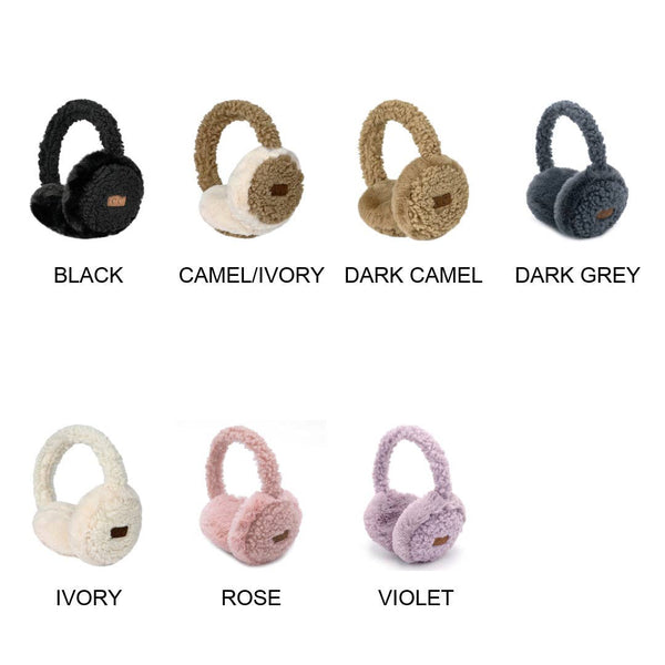 CC Faux Fur Earmuffs