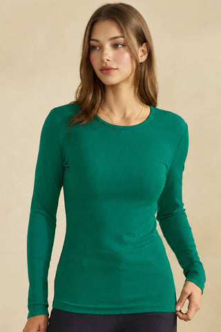 Ribbed Long Sleeve