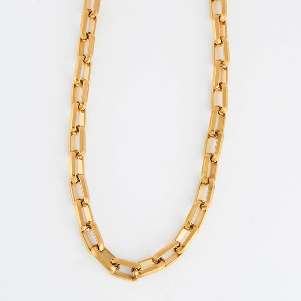 Necklace 18" Chunky Chain