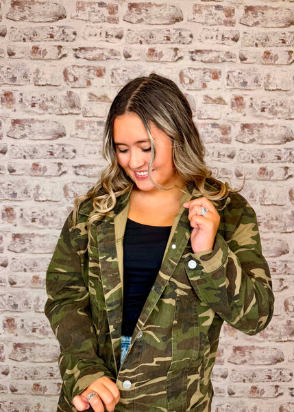 Camo Utility Jacket
