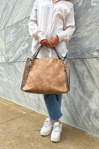 Connar Distressed Tote