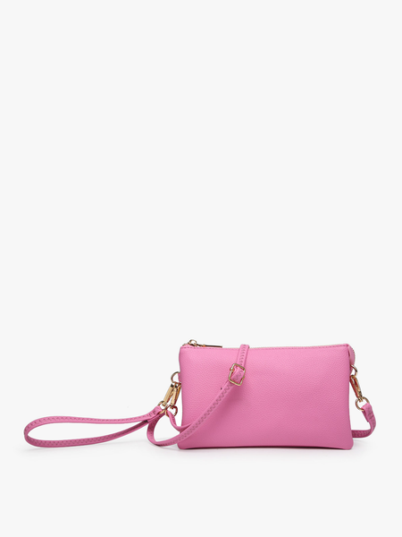 Riley 3 Compartment Xbody/Wristlet