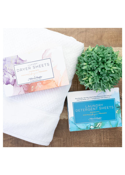 Mixology Laundry Detergent Sheets