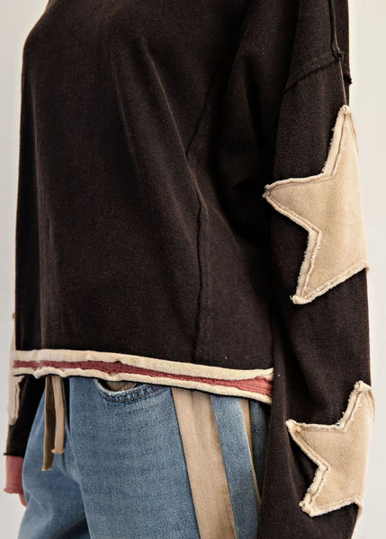 Ash Star Sleeve Top