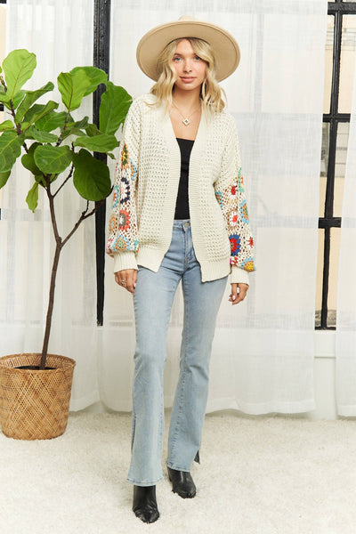 Granny Square Cardigan