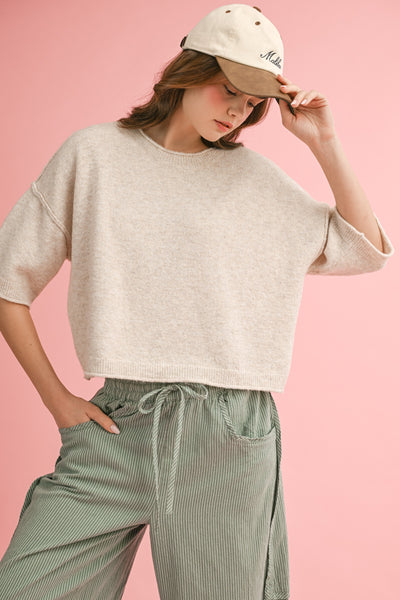 Soft Touch Luxe Knit Top