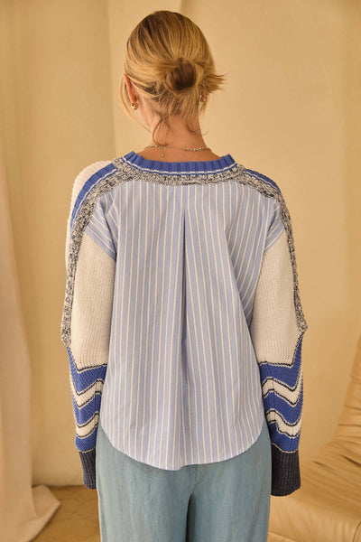 Relaxed Multi Sweater