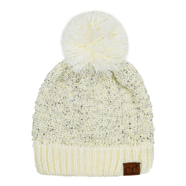 CC Sequin Beanie