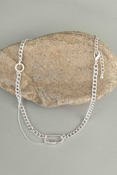 Lucille Necklace in Silver