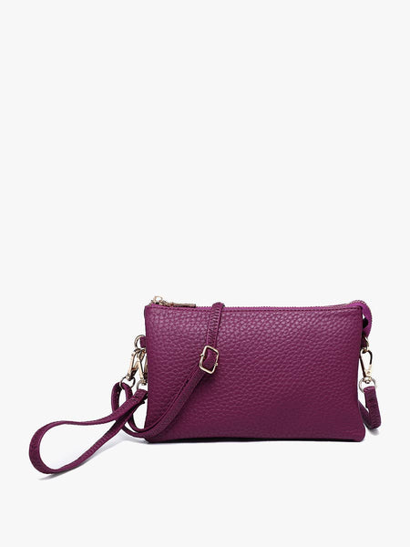 Riley 3 Compartment Xbody/Wristlet
