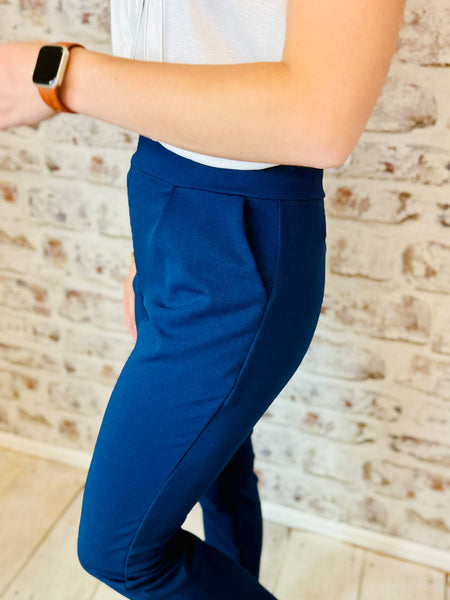 Straight Fit Pants