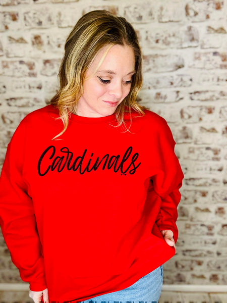 Red Cardinals Sweatshirt