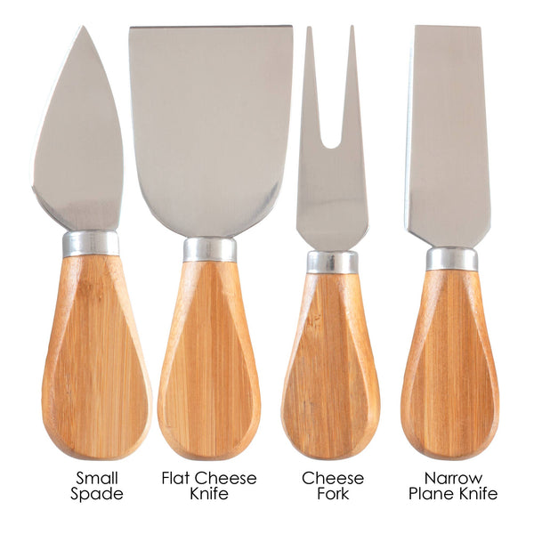 4-Pc. Cheese Tool Set