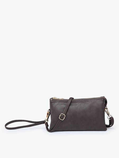 Riley 3 Compartment Xbody/Wristlet