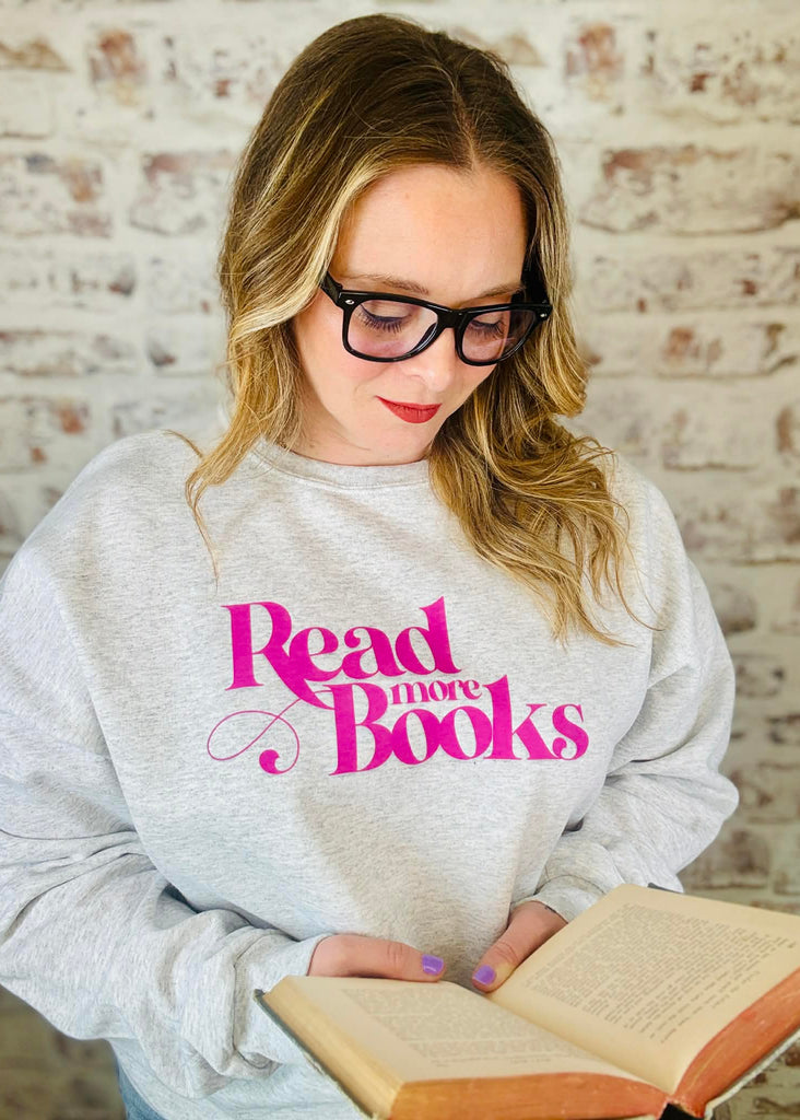 Read More Books Sweatshirt