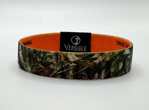 Versible® Wristbands - Forest Camo / Proverbs 3:5-6