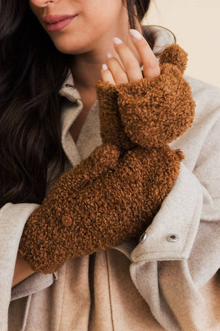 Foldable Texting Mittens