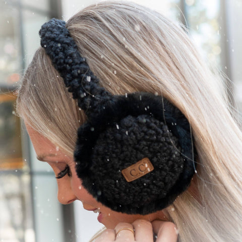 CC Faux Fur Earmuffs