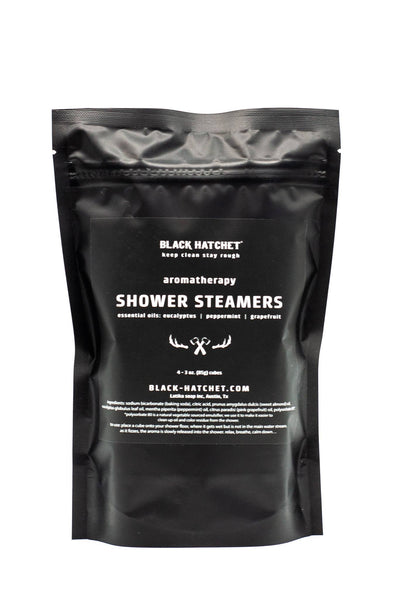 Black Hatchet Shower Steamers