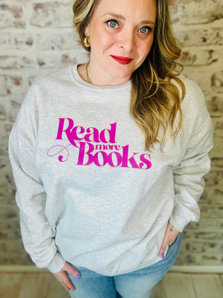 Read More Books Sweatshirt