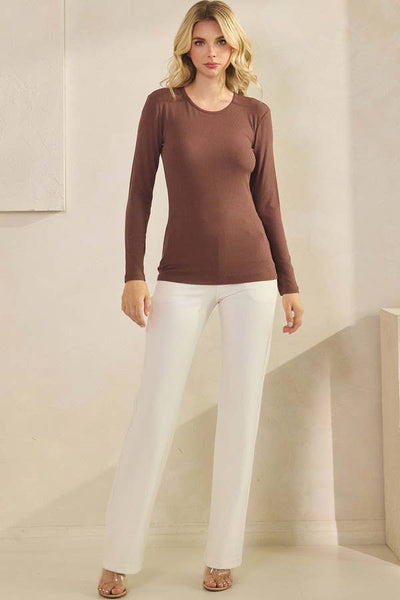 Ribbed Long Sleeve
