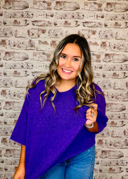 Purple Sweater