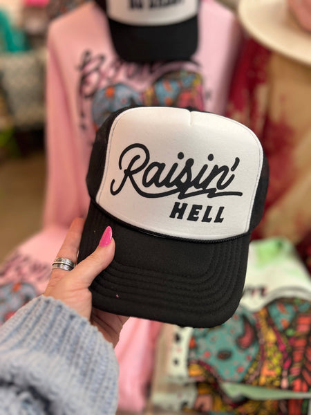 Raisin Hell - Foam Trucker Cap