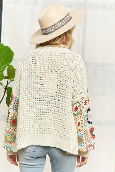 Granny Square Cardigan