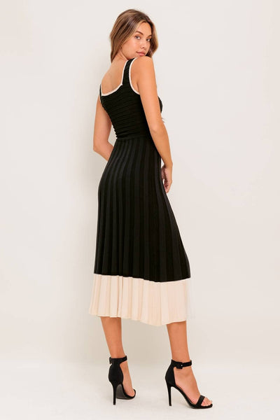 Sweater Knit Midi Dress