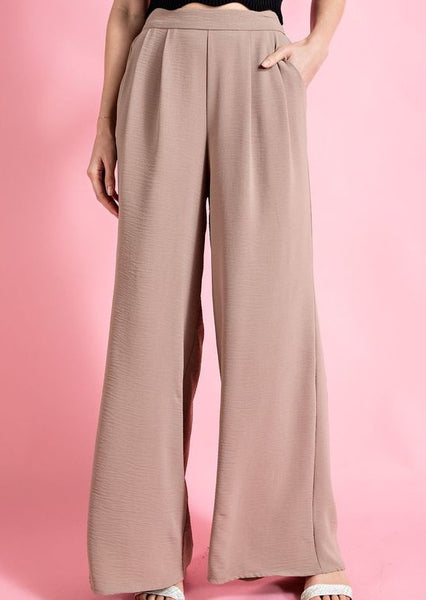 Cocoa Wide Leg Pants