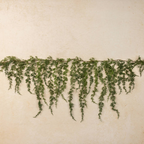 5.75' SOFT TOUCH WEEPING CEDAR GARLAND