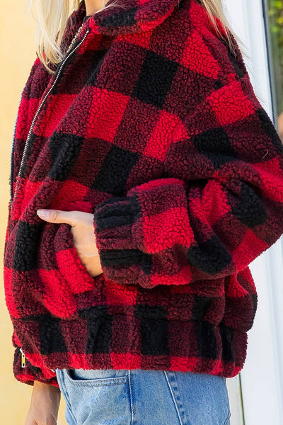 Buffalo Plaid Jacket
