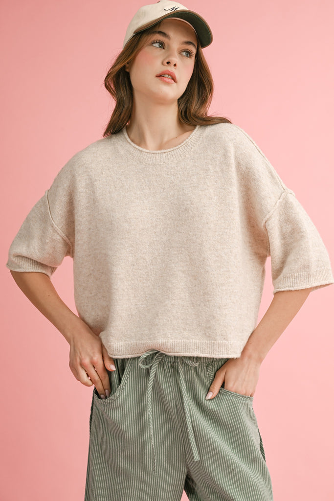 Soft Touch Luxe Knit Top
