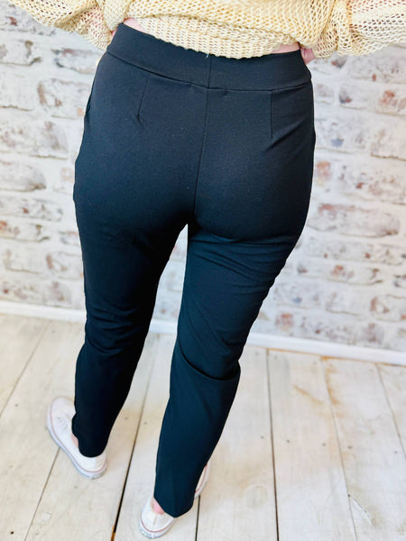 Straight Fit Pants
