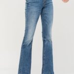 Vervet Flair Denim Bell Bottom Jeans