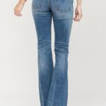 Vervet Flair Denim Bell Bottom Jeans