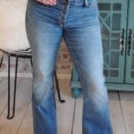 Vervet Flair Denim Bell Bottom Jeans